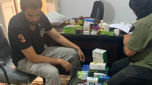 غلق وتشميع مركزين للعلاج الطبيعي بدون ترخيص بالشرقية