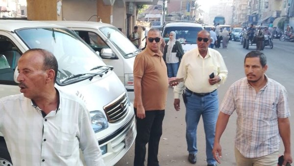 تكثيف المرور الميداني على المواقف للاطمئنان على انتظام انتقال الطلاب والمواطنين بالشرقية