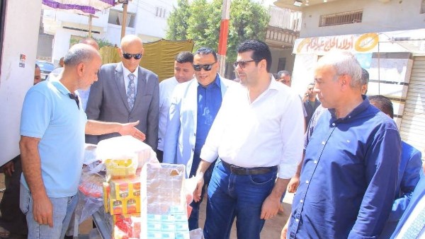نائب محافظ الشرقية يتابع مبادرة «يوم في حياة كل قرية» بأبو كبير