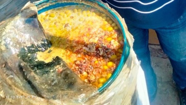 ضبط وإعدام 16 طن أغذية فاسدة وغلق مصنع غيرمرخص بالعاشر من رمضان| تفاصيل