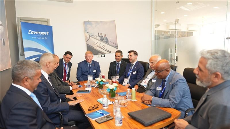 مصر للطيران للصيانة توسع شراكتها مع بوينج لنظام إدارة صحة الطائرات من طراز B737MAX