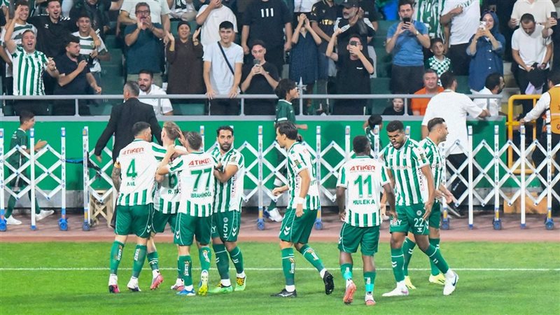 كونيا سبور يفوز على طرابزون 0/1 بمشاركة صلاح ومصطفى محمد في الدوري التركي