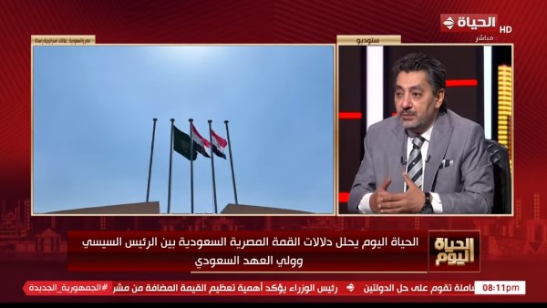 حسام الغمري: القمة المصرية السعودية تؤكد عمق العلاقات وتدعم استقرار المنطقة