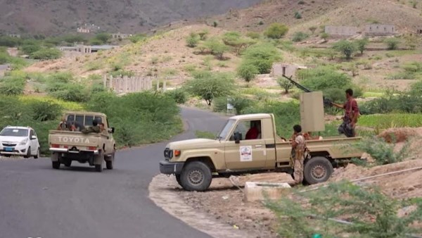 القوات الحكومية اليمنية تسقط مسيرة حوثية في جبهة الكدحة غربي تعز