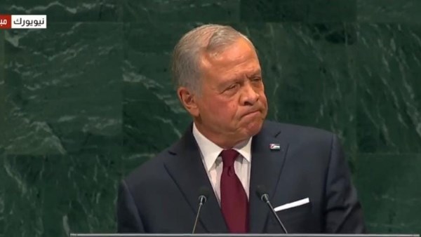 العاهل الأردني: ما يحدث بالضفة سياسة ممنهجة لتهجير الشعب الفلسطيني من أرضه