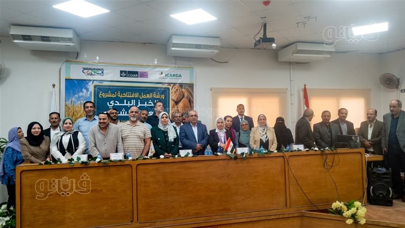 الوادي الجديد أول نموذج تطبيقي لإدماج الشعير في إنتاج الخبز البلدي (صور)