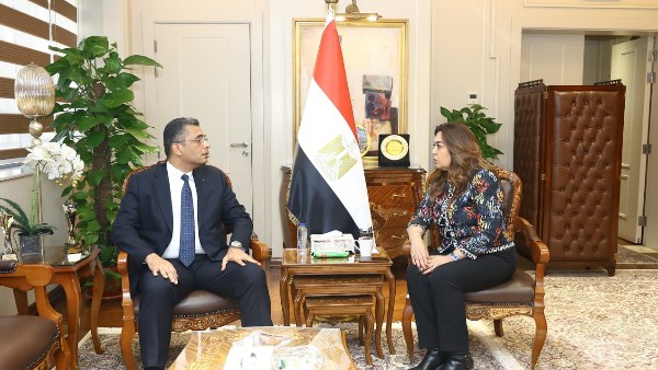 وزيرة التنمية المحلية: مشروع لتطوير الغردقة ومنظومة متكاملة لإدارة المخلفات بالبحر الأحمر