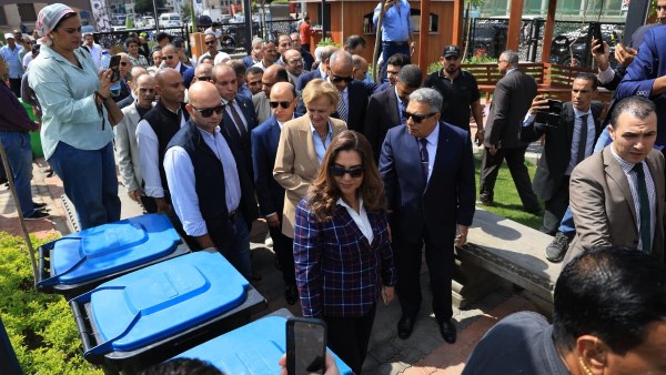 توجيهات رئاسية بتبني مشروع تخضير كل المحافظات.. تفاصيل افتتاح وزيرة التنمية المحلية لحديقة كوكب الشرق بالدقهلية