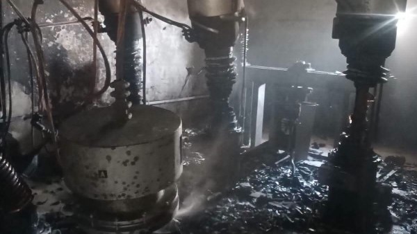 دون خسائر.. تفاصيل حريق محطة محولات قرية بيت داوود بمركز جرجا جنوب سوهاج