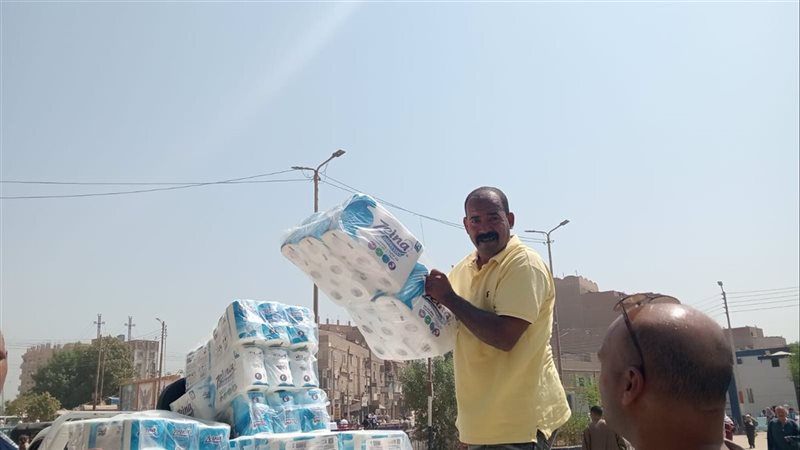حملات مكبرة تحرر 30 محضرا في فرشوط بقنا