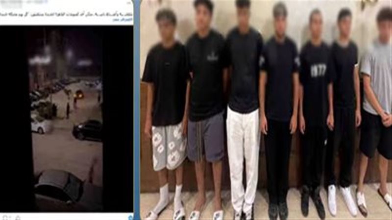 القبض على 7 أشخاص في مشاجرة داخل تجمع سكني بالقطامية بسبب معاكسة فتاة