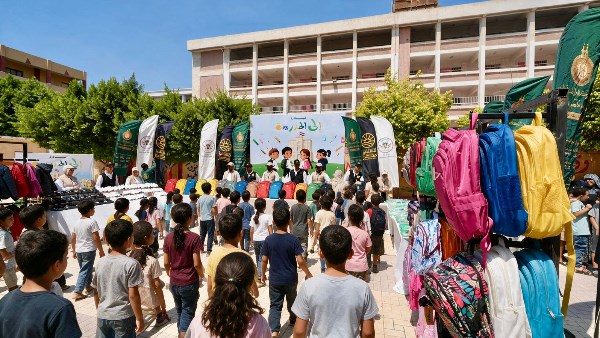قبل الدراسة.. مستقبل مصر وبيت الزكاة يجهزان مليون طالب بمستلزمات المدرسة