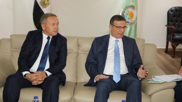 وزير الزراعة يبحث مع وفد جمهورية أوزبكستان توسيع مجالات العمل المشترك