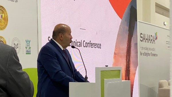«الزراعة الذكية» بالصدارة.. هشام بدر يكشف كيف تواجه مصر أزمة المياه والمناخ
