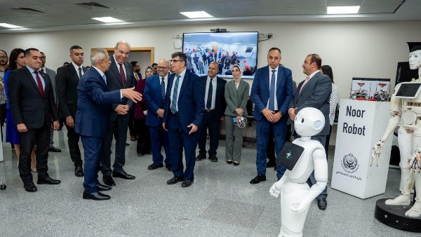 خلال معرض العلمين .. وزير الطيران يتفقد فرع الأكاديمية العربية للعلوم والتكنولوجيا والنقل البحري .. صور