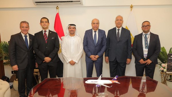 معرض العلمين 2026 .. مذكرة تفاهم بين شركة إيركايرو ومجموعة أبوظبي للطيران لتعزيز الشراكة ودعم خطط النمو