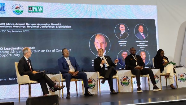قمة ACI في أبوجا.. «القابضة للمطارات»: شركات الطيران والمطارات شركاء في منظومة واحدة