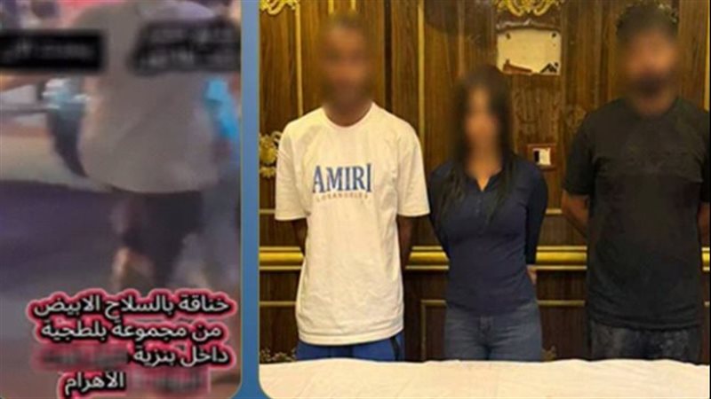 معاكسة وتبادل للشتائم، الداخلية تكشف ملابسات فيديو مشاجرة محطة وقود الأهرام