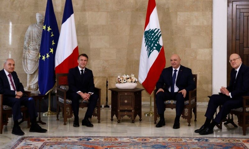 لتعزيز سيادة الجيش.. مؤتمر دولي لدعم لبنان في باريس