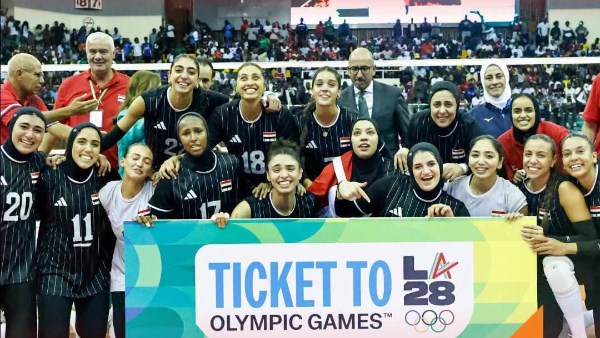 “القومي للمرأة” يهنئ منتخب مصر لكرة الطائرة للسيدات بالتتويج ببطولة إفريقيا