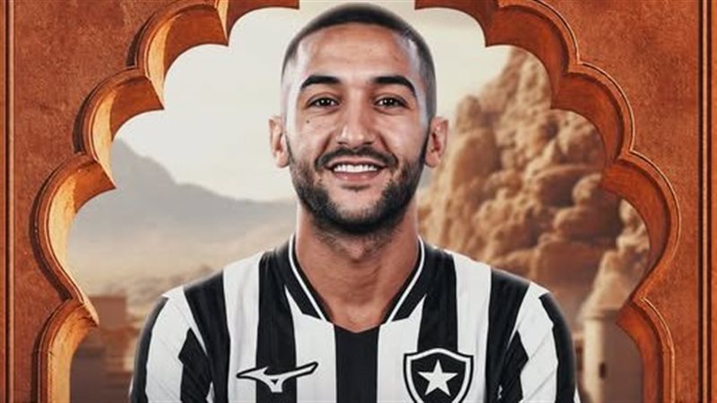 رسميا، بوتافوجو البرازيلي يعلن تعاقده مع المغربي حكيم زياش (فيديو)