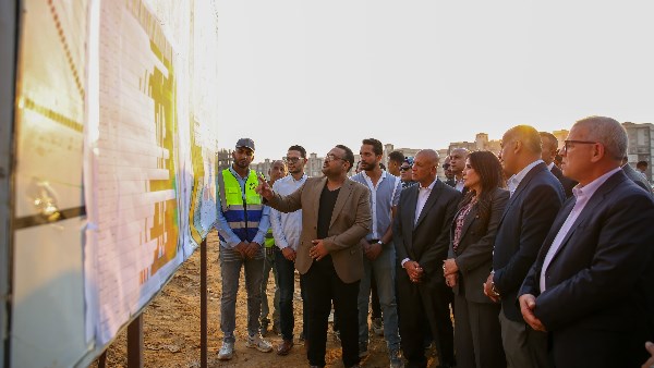 وزيرة الإسكان تتفقد مشروع سكن العاملين بالعاصمة الجديدة بمدينة بدر «زهرة العاصمة – المرحلة الرابعة»