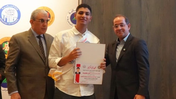 قمة العطاء والنجاح.. المالية تكرم الطلاب المتفوقين من أبناء العاملين في الوزارة