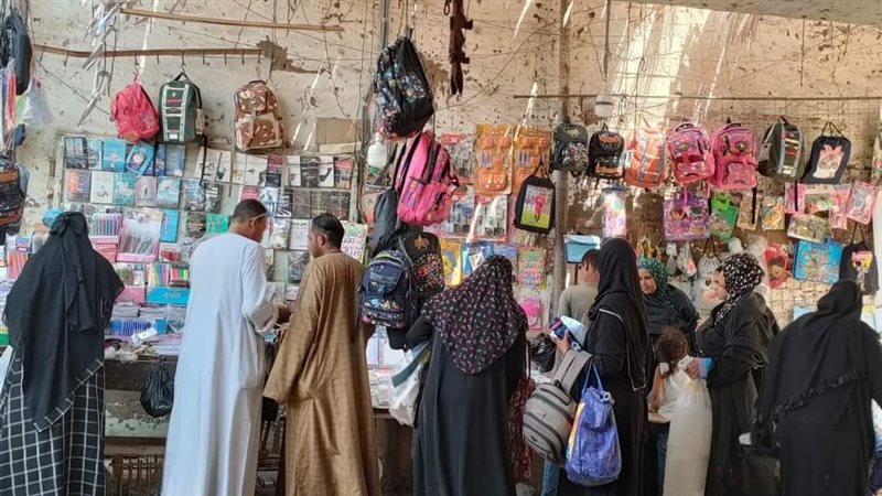 غدًا.. انطلاق معارض «أهلًا مدارس» بمحافظة الأقصر بتخفيضات تصل إلى 40%