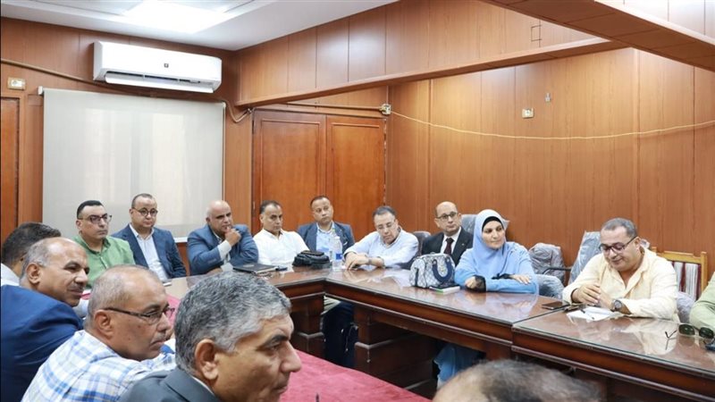 بداية جديدة، وكيل تعليم الدقهلية يلتقي قيادات الإدارات الجدد ويضع خطة للانضباط