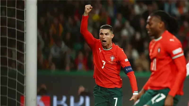 البرتغال تفوز على ويلز بهدف نظيف بلا رد في دوري الأمم الأوروبية