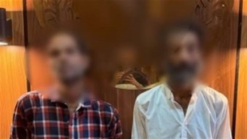 القبض على شخصين ظهرا في فيديو أثناء تعاطي المخدرات بالشرقية