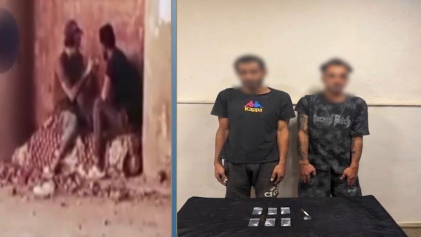 القبض على شخصين تعاطوا المخدرات بالقليوبية
