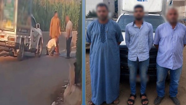 لتسهيل السير عكس الاتجاه.. ضبط المتهمين بإتلاف مطب صناعى في المنوفية
