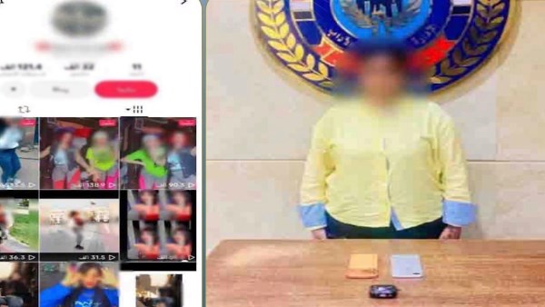 نشرت فيديوهات رقص خادش.. القبض على صانعة محتوى بالقاهرة
