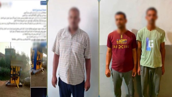 منعهم من الجلوس بجوار الكشك .. القبض على المتهمين بضرب شخص بشومة بالمنوفية