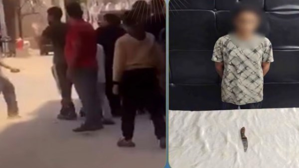 القبض على المتهم بمحاولة ضرب شخص بسلاح أبيض في مدينة نصر