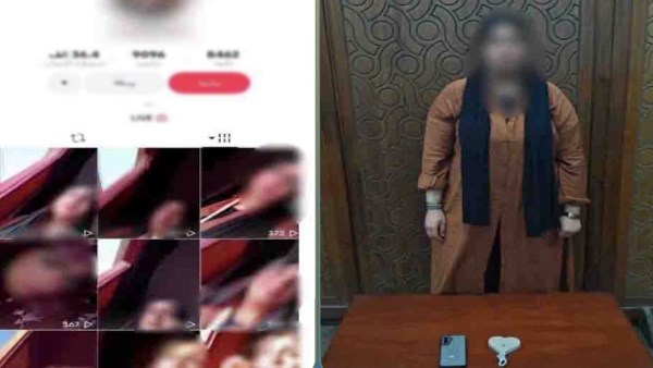 عايزة مشاهدات وفلوس .. القبض على صانعة محتوى جديدة بالإسكندرية
