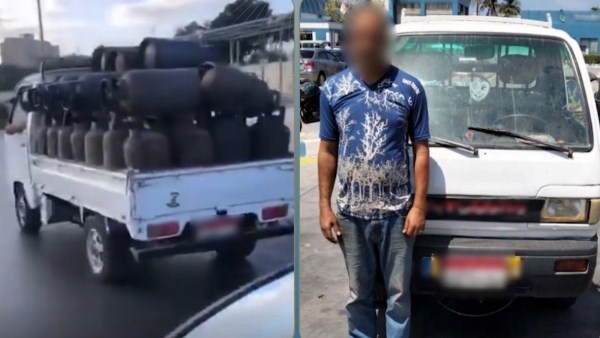 عرض حياة المواطنين للخطر.. القبض على قائد سيارة نقل يحمل إسطوانات غاز بالإسكندرية