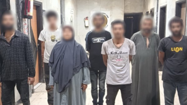 القبض على 9 أشخاص يستغلون 11 طفلا فى أعمال التسول