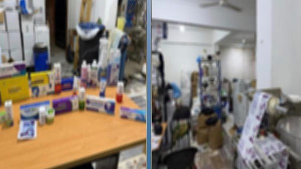 الشرطة تداهم مصنعا لإنتاج المستلزمات الطبية المغشوشة بالقليوبية