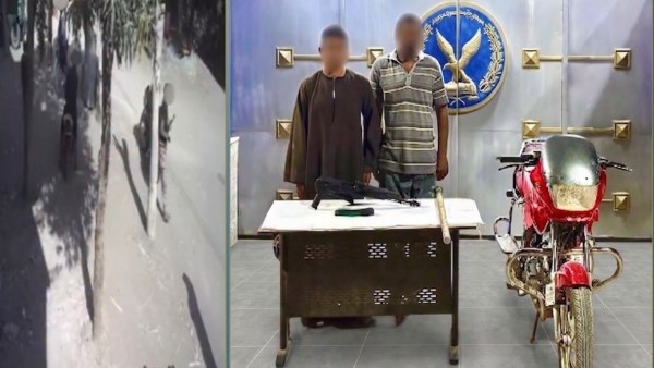 القبض على المتهمين بالتعدى على شخص فى منزلة بسلاح نارى بسوهاج
