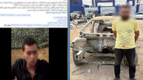 5 سيارات حوادث تكشف حقيقة سرقة سيارة عامل على يد سمكري بالجيزة
