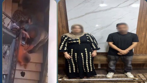 بسبب لهو الأطـ.فال.. القبض على شخص وزوجته تعديا على زوجة شقيقه بالضرب بالبحيرة