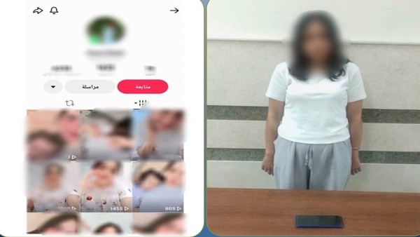رقص خادش .. القبض على صانعة محتوى بالدقهلية