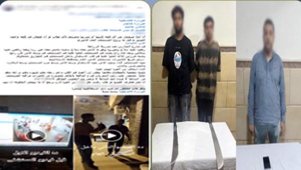 القبض على شخصين تشاجرا بأسلحة بيضاء داخل مقهى بالإسماعيلية