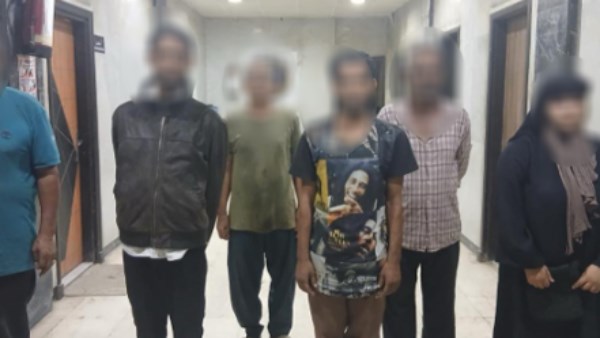 القبض على 7 أشخاص يستغلون 10 أطفال فى أعمال التسول بالقاهرة