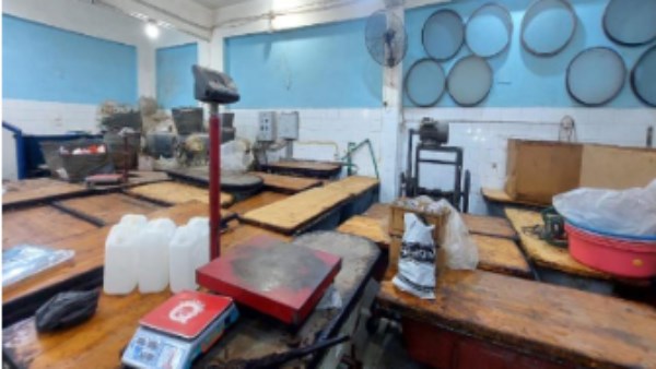ضبط 13 طن معسل مغشوش داخل مصنع بالقليوبية