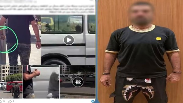 بعد شكوى مواطن.. القبض على بلطجى بعين شمس