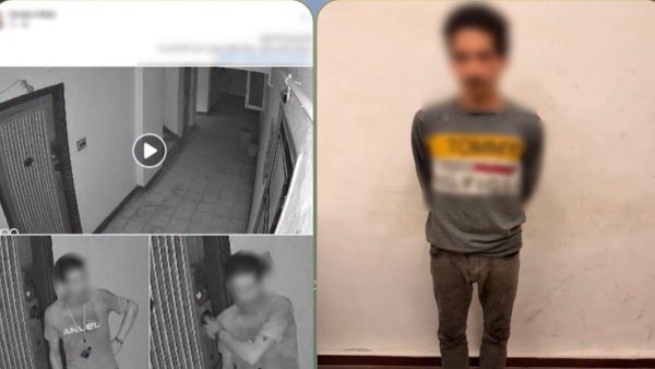 الكاميرا صورته.. القبض على لص حاول سرقة مقبض باب شقة بالإسكندرية