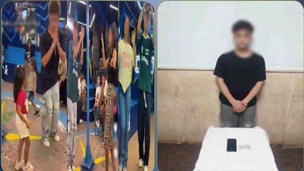 القبض على شخص رقص على مركب بدمياط